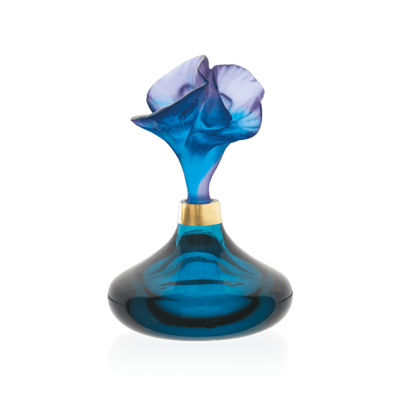 Arum Dark Blue Small Perfume Bottle - THE WILD SHOWCASE