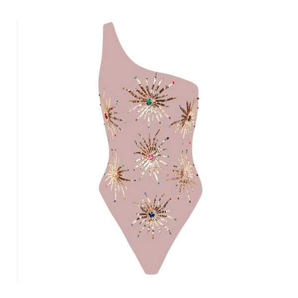 Callie Nude Suit - THE WILD SHOWCASE