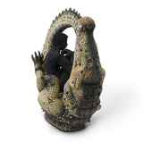 Crocodile Equilibrium Sculpture - The Wild Showcase