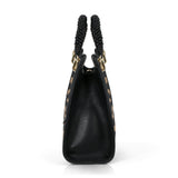 Empire Cheetah Mini Hobo Bag: Designer Bag in Raffia - THE WILD SHOWCASE