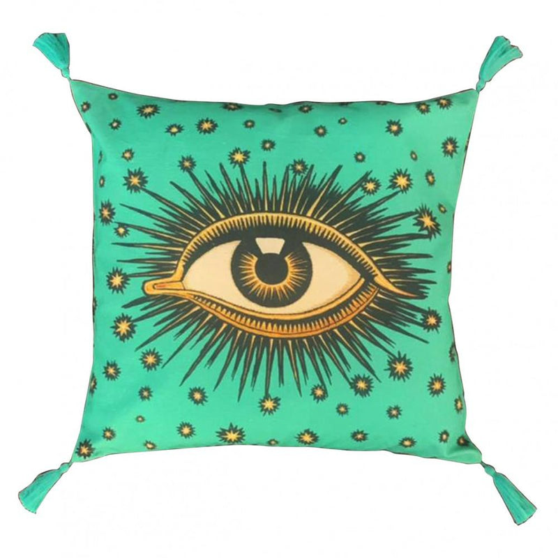Eye Cushion Green - THE WILD SHOWCASE