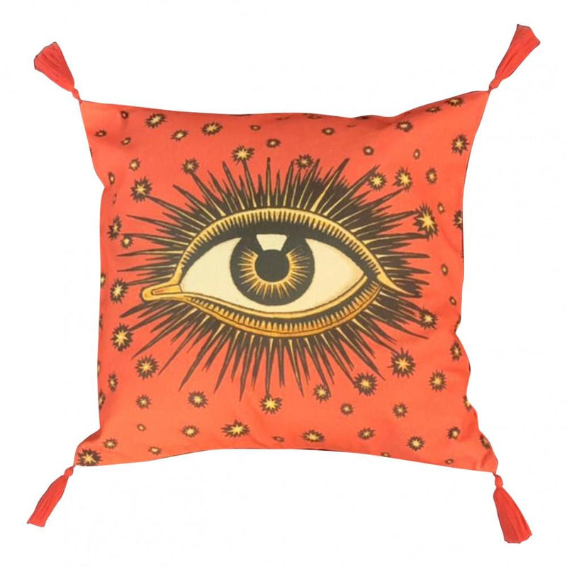 Eye Cushion Orange - THE WILD SHOWCASE