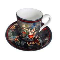 FiFi Espresso Cup And Saucer - THE WILD SHOWCASE
