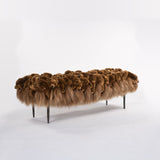 GRIZZLY NEST BENCH - The Wild Showcase