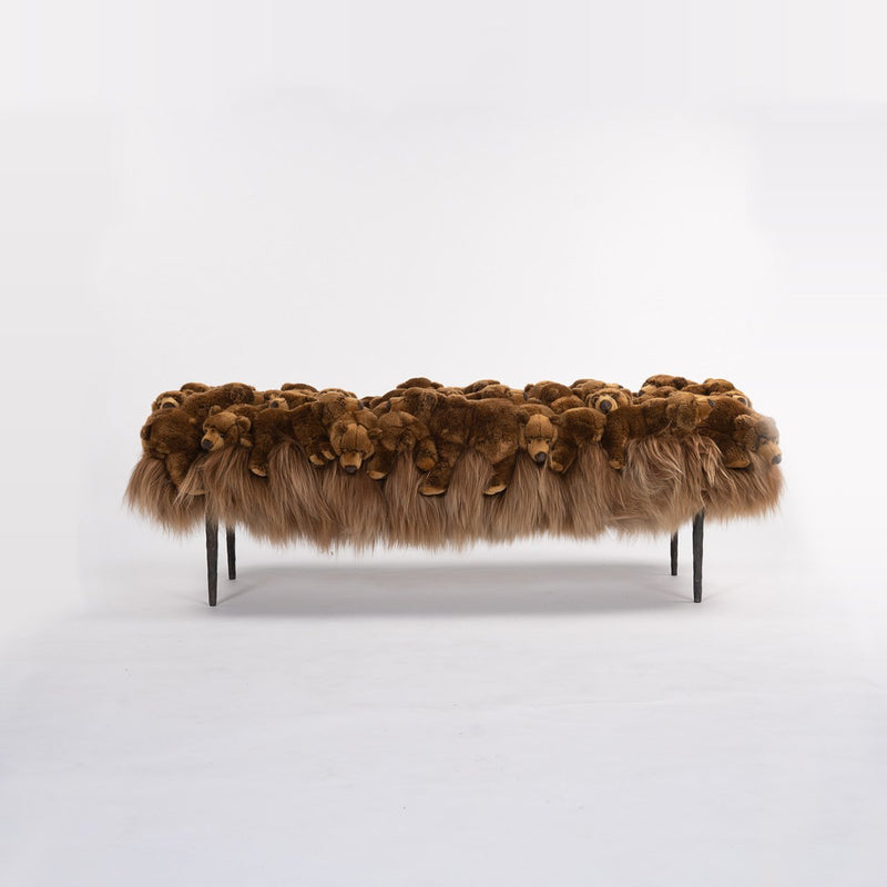 GRIZZLY NEST BENCH - The Wild Showcase