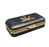 Jewelery box vintage dragonfly brass - THE WILD SHOWCASE