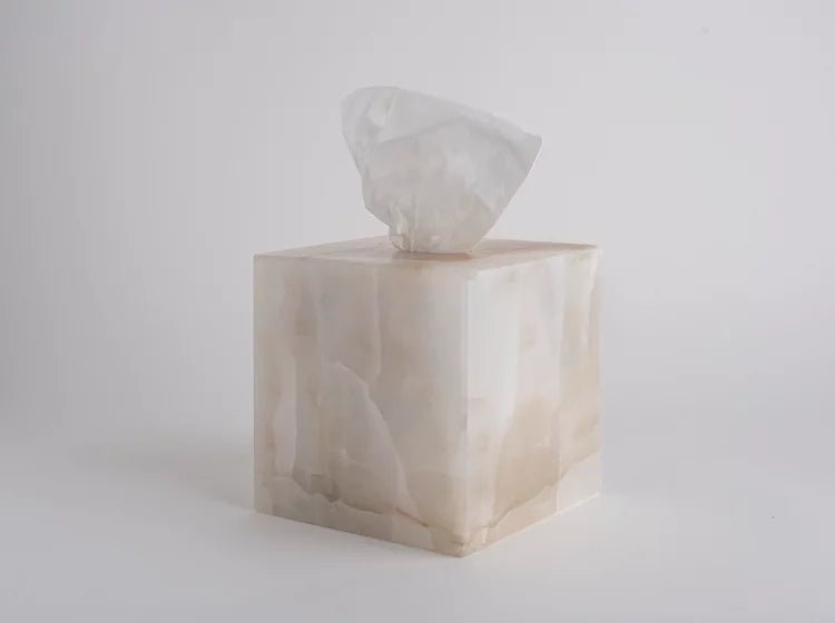 Less is More Tissue Holder - THE WILD SHOWCASE