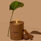 Love Scented Candle - THE WILD SHOWCASE