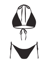 Lucianna Bikini Black - THE WILD SHOWCASE