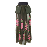 Madison Tulle Skirt with Flowers - THE WILD SHOWCASE