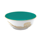 Ocean Bleu Medium Salad Bowl - THE WILD SHOWCASE