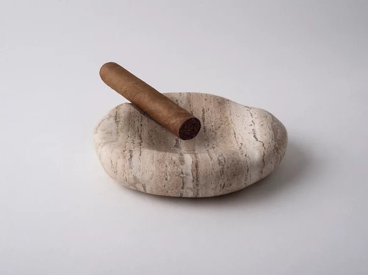 Pebbles Ashtray for Cigar - THE WILD SHOWCASE