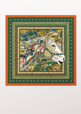 Persian Horse Green - THE WILD SHOWCASE