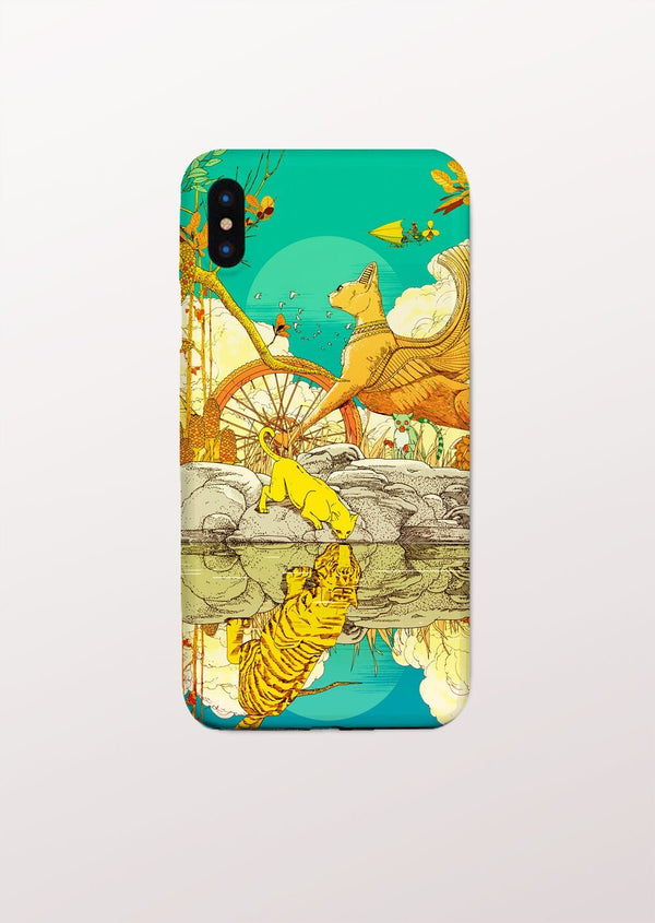 The Jungle Turquoise Phone Case - The Wild Showcase