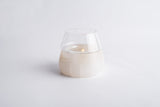 Vaina Candle Holder Glass - Medium - THE WILD SHOWCASE