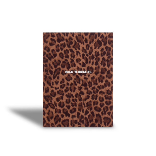 Wild Thoughts Notebook - THE WILD SHOWCASE
