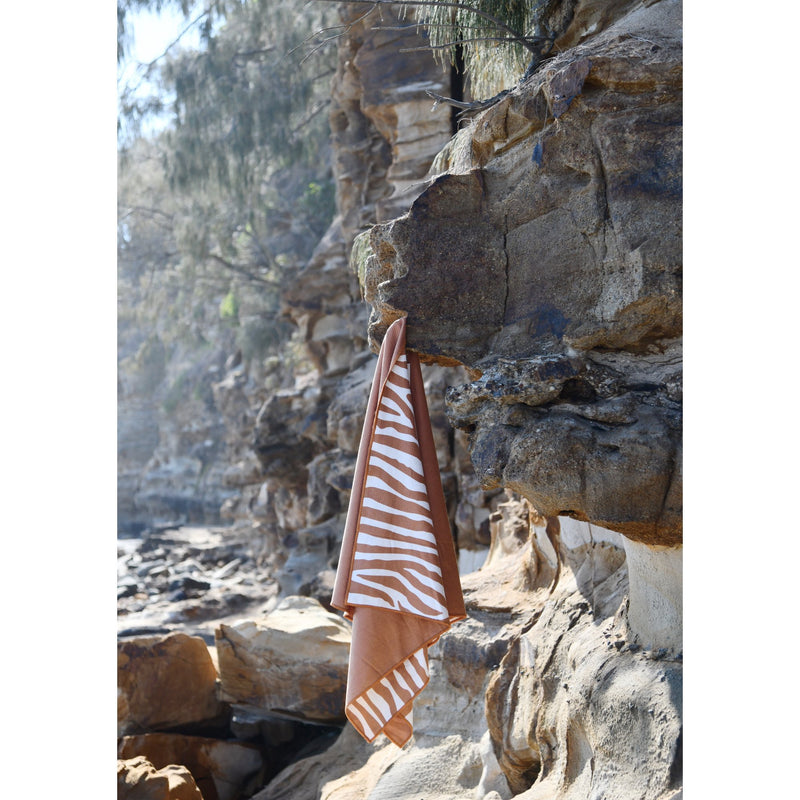 Zebra Towel - THE WILD SHOWCASE